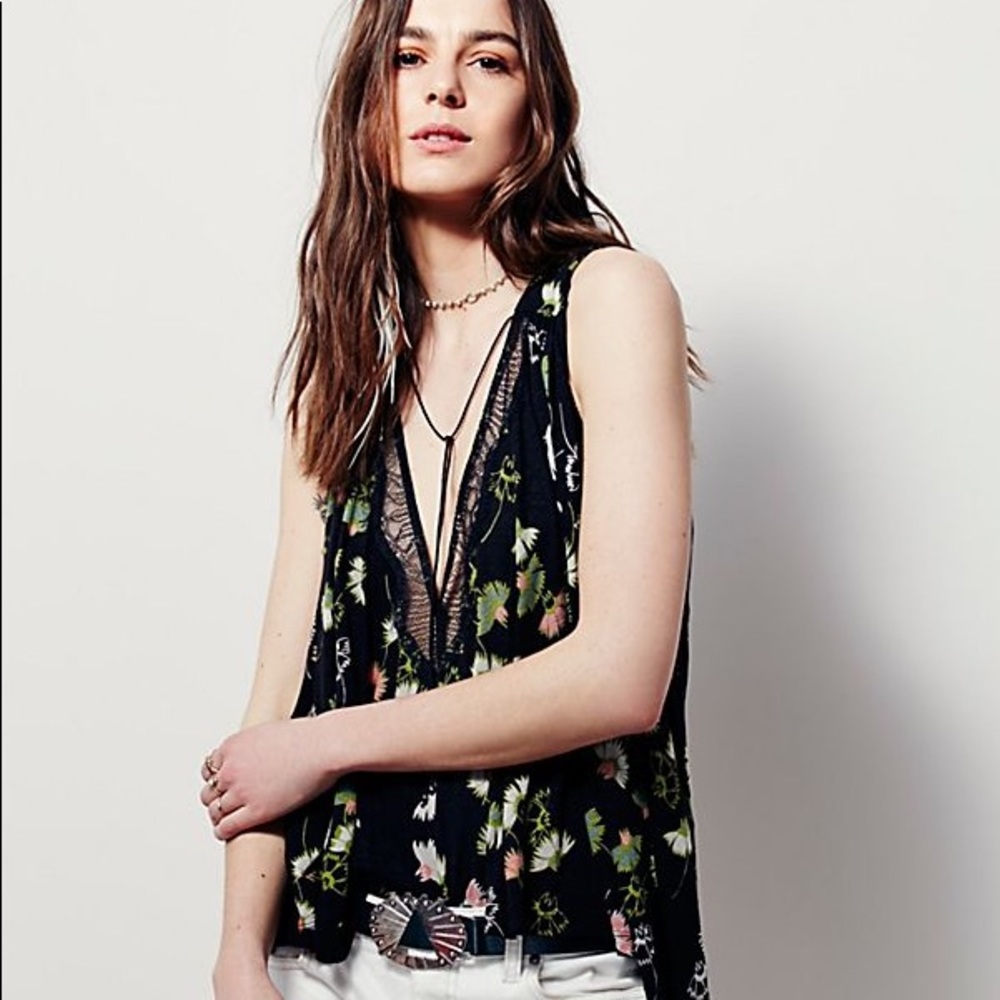 Free People Love Potion Swing Tank